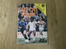 Luton Town v West Ham United