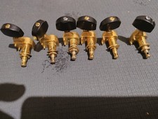 Left Handed SRV Tuners Fender Schaller Gold Tuners