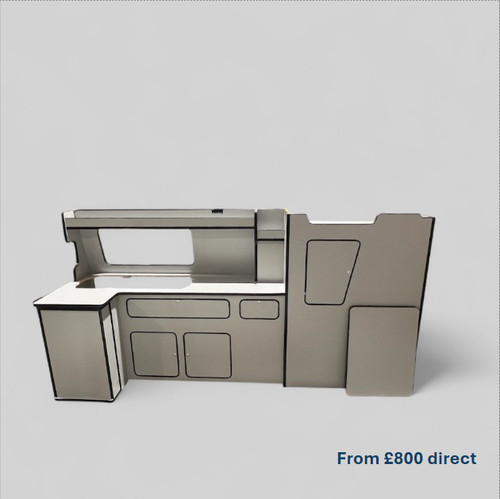 Style lwb campervan - lwb, kitchen