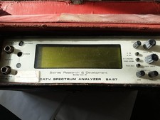 Swires CATV spectrum Analyser Sa87
