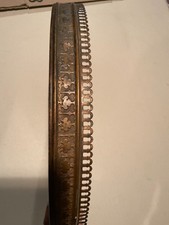 Antique Brass Bed Crown Canopy