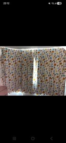 Safari curtains - safari,