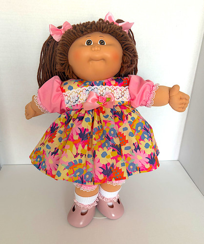Cabbage patch dolls - cabbage,