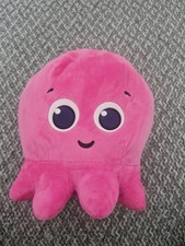 Octopus Energy Pink Soft Toy