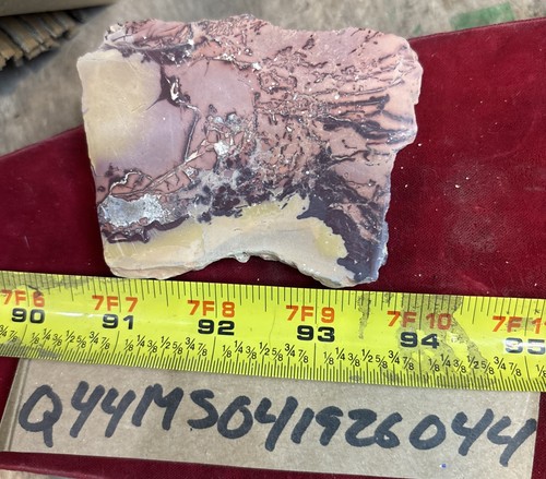 Mookaite jasper slab 144 - slab,
