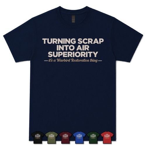 Turning scrap into air - turning,