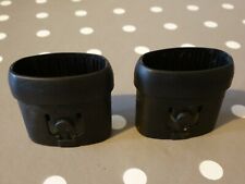 iCandy Peach All Terrain 2x Handle Bar To Chassis Plastic Slider Lock Parts