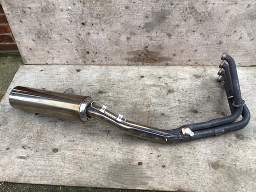 Kawasaki zx9r original exhaust - kawasaki,