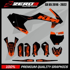 KTM Motocross Graphics Kit: SX