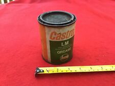 VINTAGE CASTROL LM GREASE TIN. 453 grm