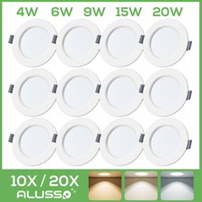 4W 6W 9W 15W 20W Recessed LED