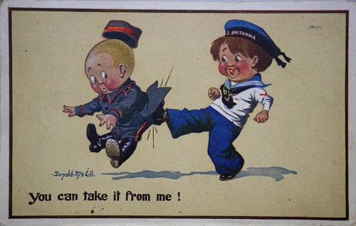 Postcard seaside comic saucy - postcard,