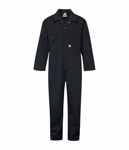 Fort 366 zip - front, coverall