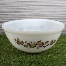 Vintage Phoenix Opalware Large Mixing Bowl Salad Bowl Fruit Bowl Made In England