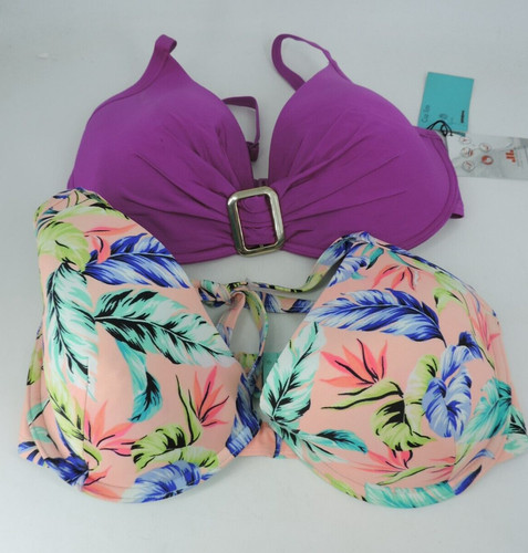 Ladies padded bikini tops john - padded,