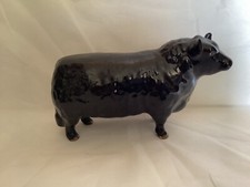 BESWICK ABERDEEN ANGUS BULL BY