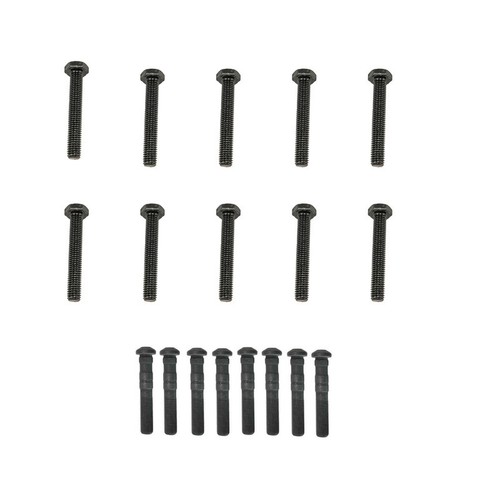 Main bearing and connecting - main,