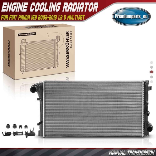 Engine cooling radiator for - cooling,
