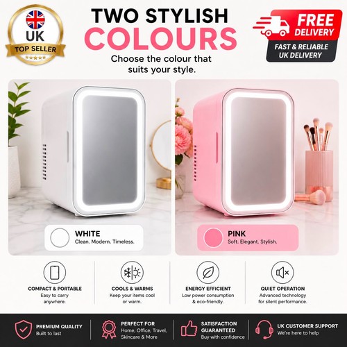 Mini fridge portable cooler - 4l,