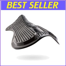 Breathable Rear Riser Gel Saddle Pad - Reduces Sore Back, Ideal for Eventing