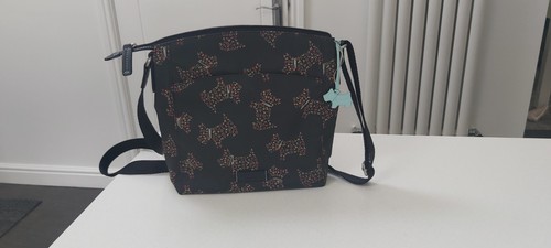 Black radley cross body bag - radley,