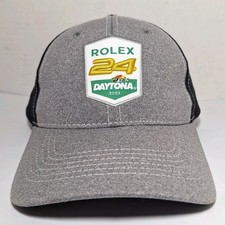Rolex 24 Daytona 2023 Hat Gray