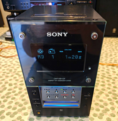 Sony cmt md1dx - sony, hi-fi