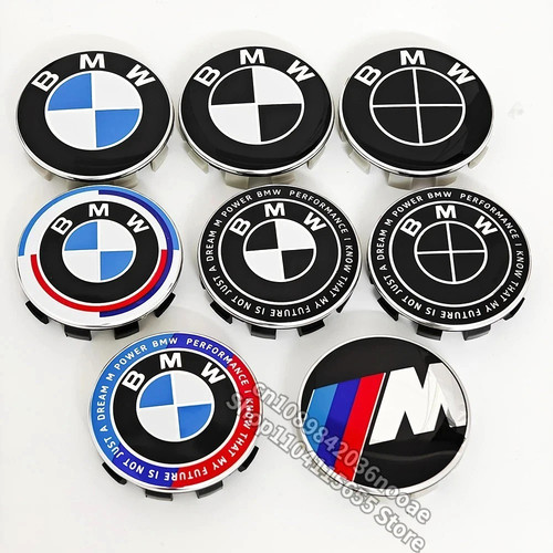 New four bmw 68mm - alloy, wheel