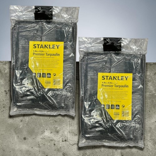 Stanley tarpaulin 6x9ft heavy - tarpaulin,