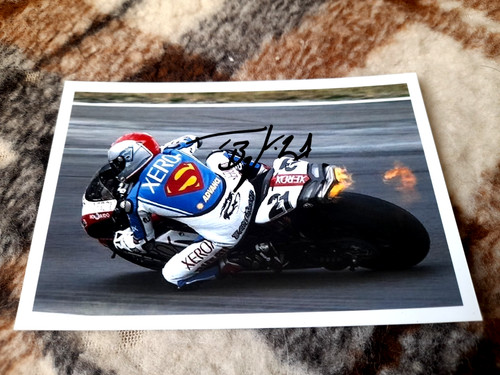 Troy bayliss signed ducati - bayliss,