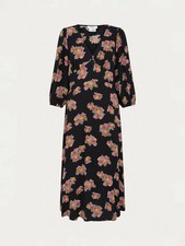 Ghost London Clara Crepe Long