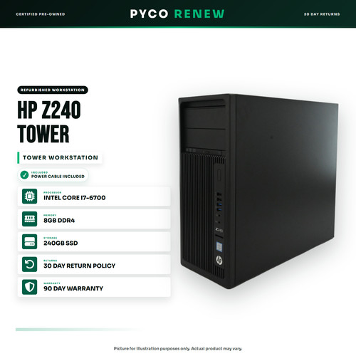 Z240 tower workstation - z240,