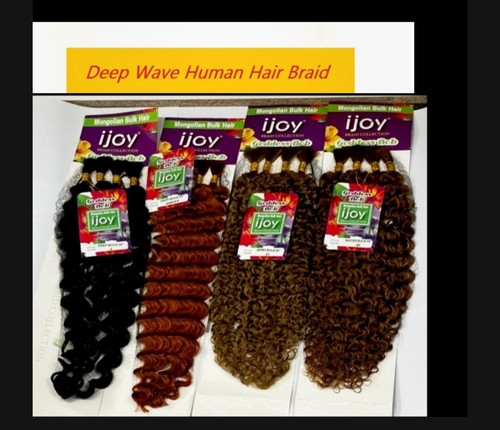 Human braiding hair for - braiding,