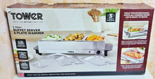 Tower T16150 3 Tray Buffet