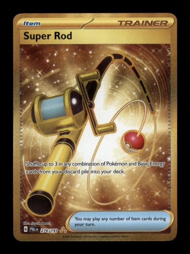 Super rod 276 - super, paldea
