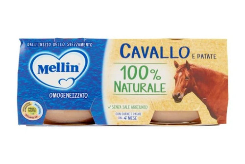 Mellin horse meat - horse,