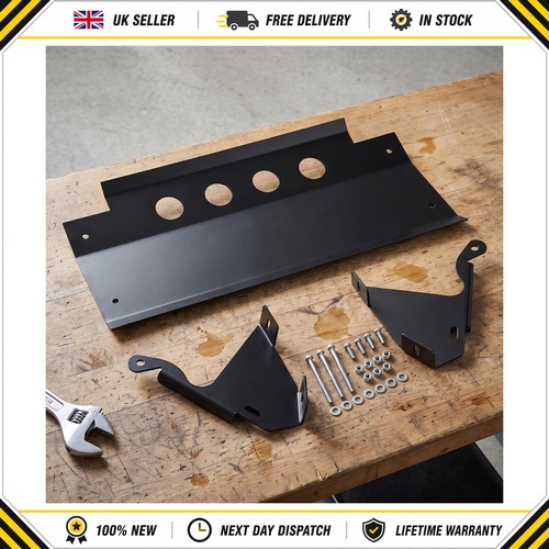 Steering sump guard for - guard,