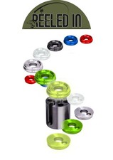 Solar Lock and Load Indicator End Cap Bundles Stainless Steel or Nite Glo