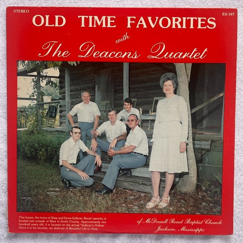The deacons quartet - quartet, "old