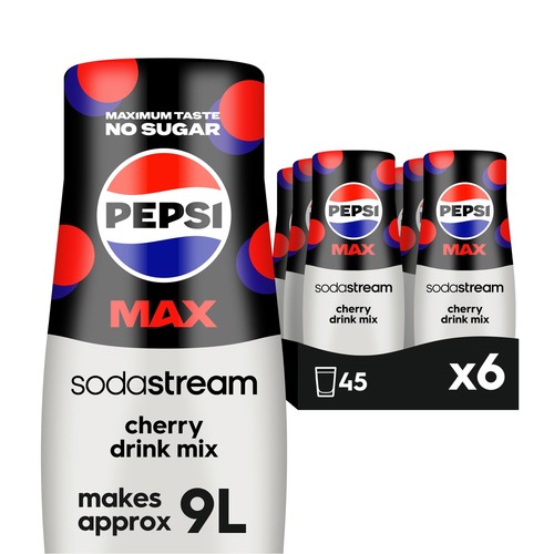 Sodastream pepsi max cherry - sodastream,