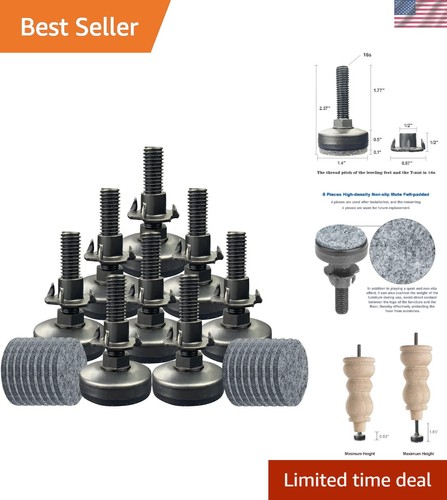 Pack adjustable leveling - 8,