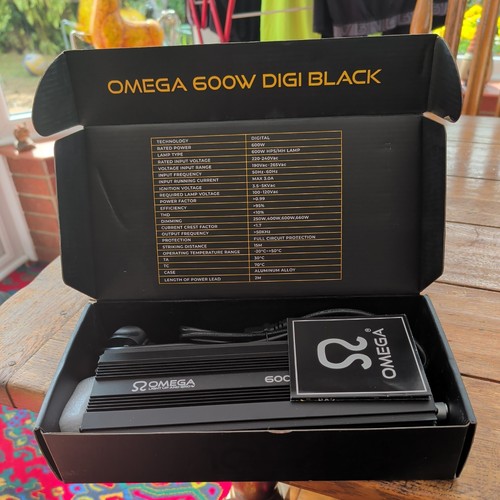 Omega black 600w - omega, digital