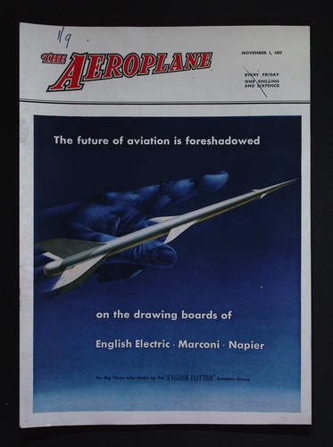 Original 1957 advert - advert, english