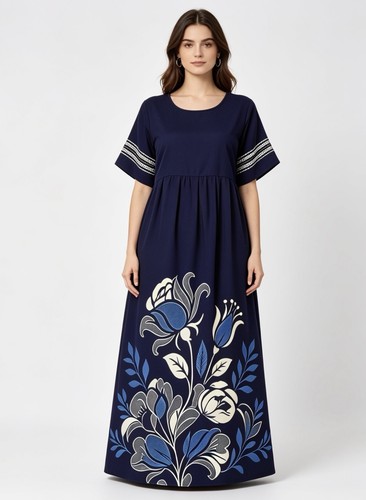Indian night dress floral - ,