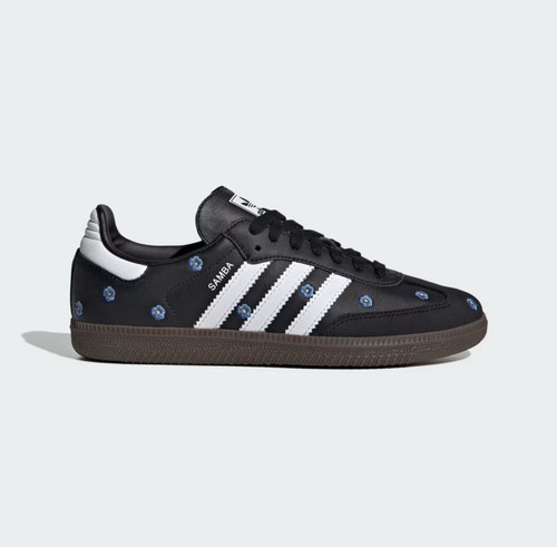 Adidas samba black floral - adidas,