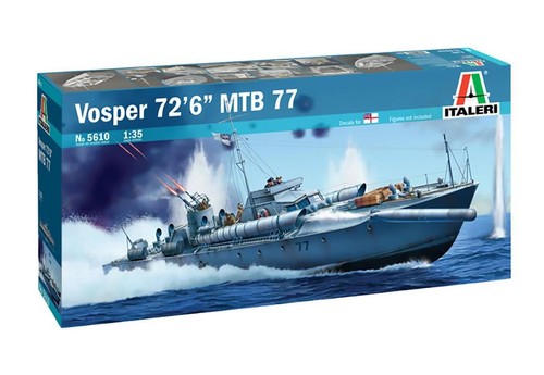 Italeri 5610 british vosper - british,
