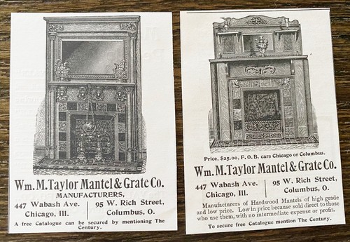 Taylor mantel grate - &, co