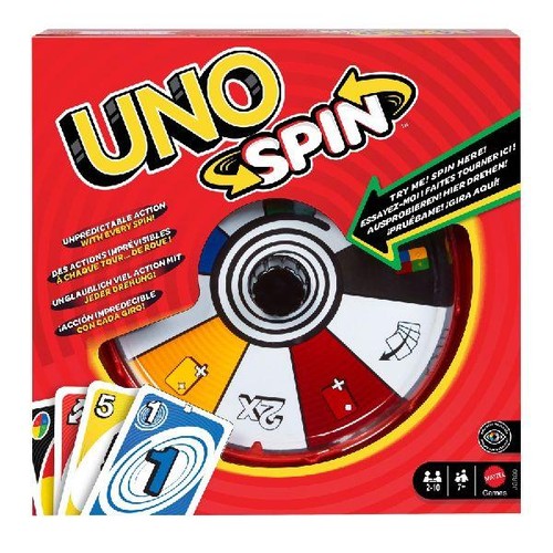 Uno spin - uno, spin,
