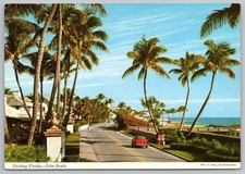 Vintage Palm Beach FL Ocean