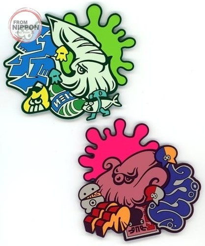 Splatoon squid octo - or,